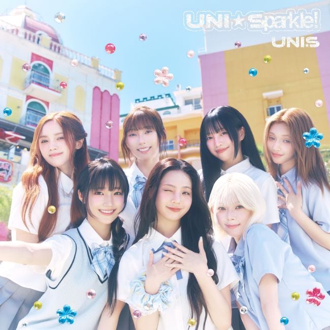 유니스, 31일 日 첫 EP 발매 앞두고 타이틀곡 기습 선공개…'청량 서머송'