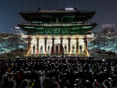 BTS 광화문 공연, 넷플릭스 77國서 1위