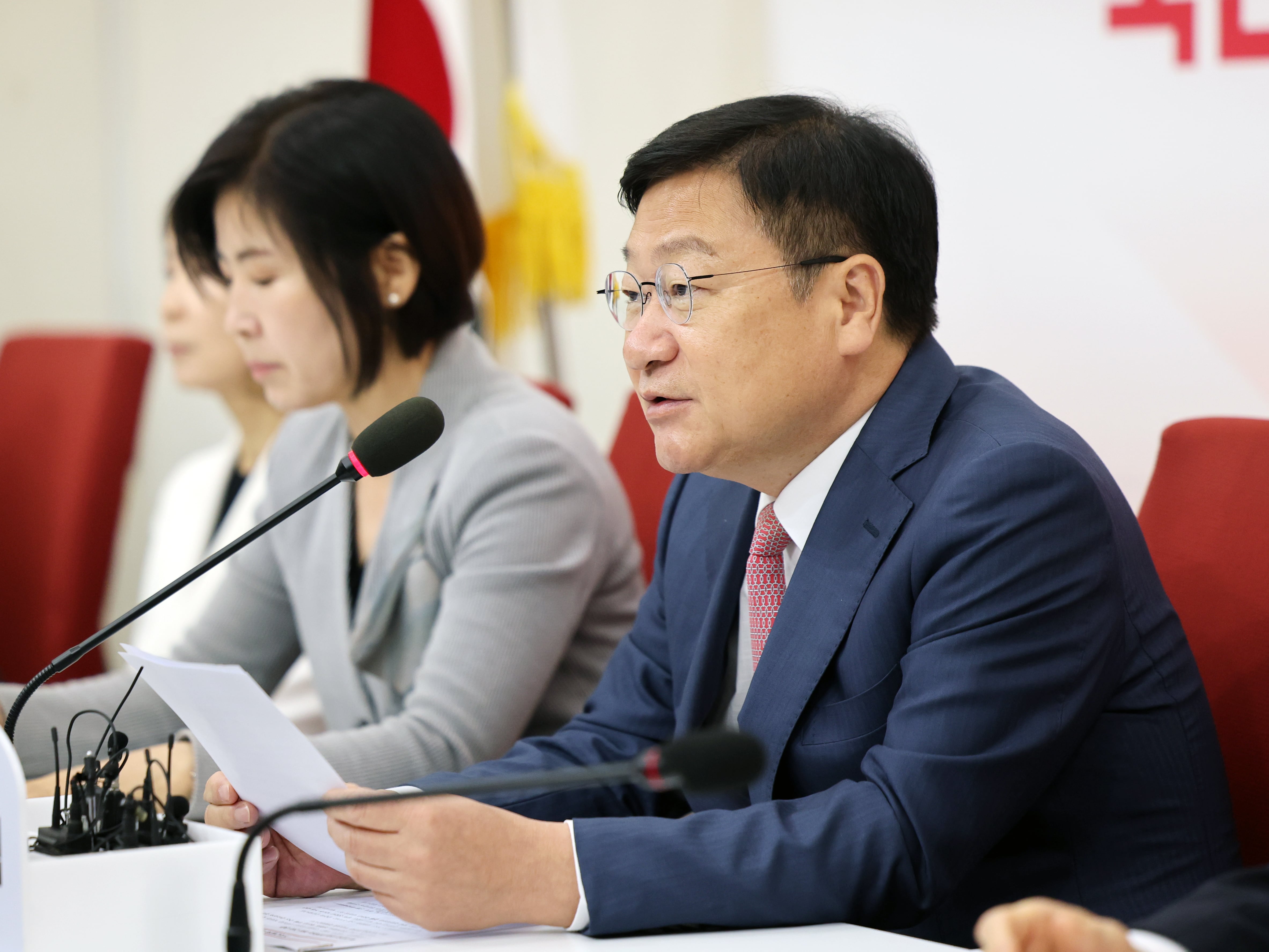 정점식 “법사위·경제 상임위 4개 국힘이 가져와야”
