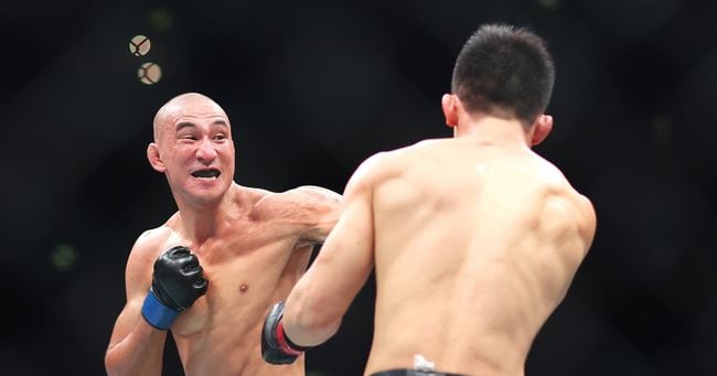 UFC 퍼스 대회 언더카드 관련 이미지