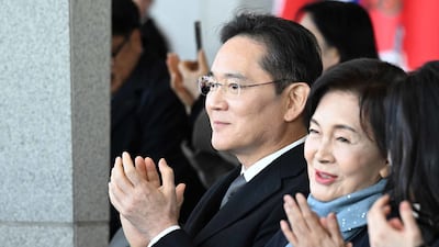 홍라희 관장, 이재용 회장에 삼성전자 지분 2.6조 증여