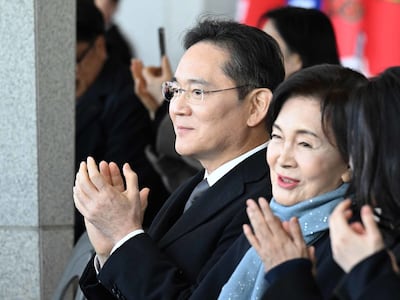 홍라희 관장, 이재용 회장에 삼성전자 지분 2.6조 증여