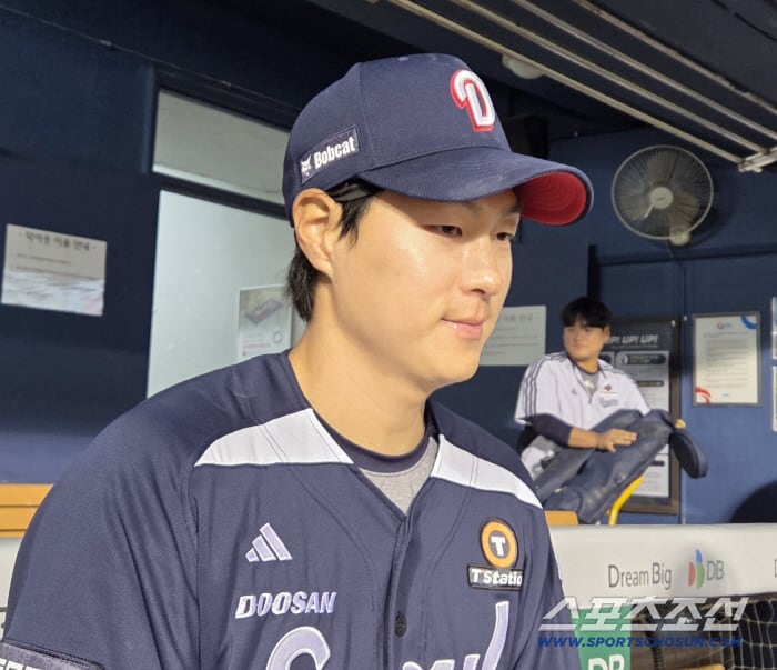 두산 박지훈. 잠실=한동훈 기자