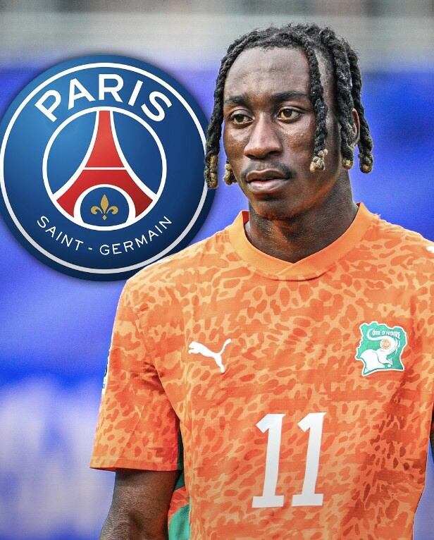 '충격적인 하이재킹' 코트디부아르 국대 윙어 디오망데, 리버풀 아닌 PSG 간다..'선수가 파리 선택..라이프치히 몸값 1억3000만유로 이상 요구'