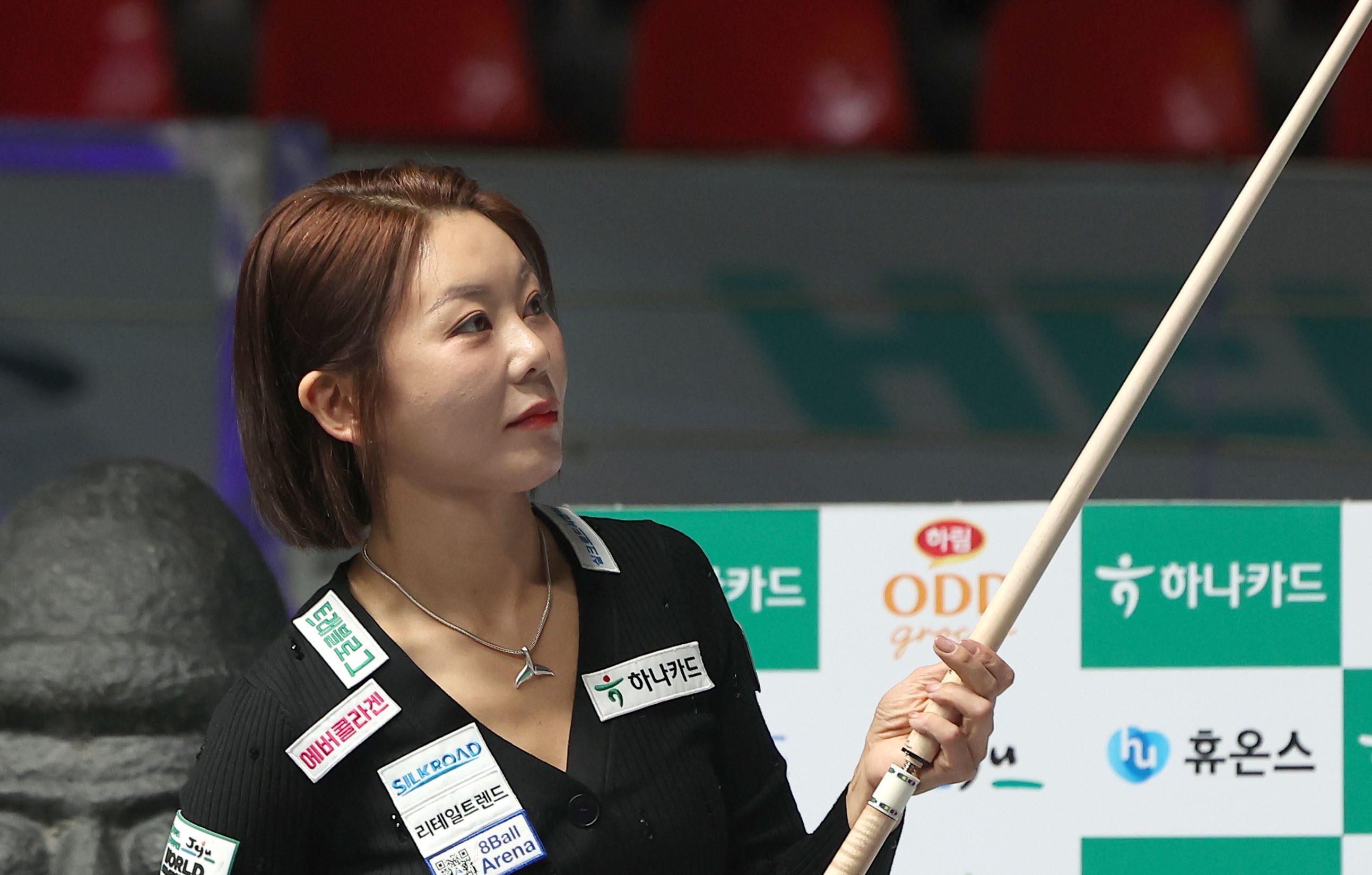 김가영이 프로당구 월드챔피언십 결승전에 진출했다./PBA