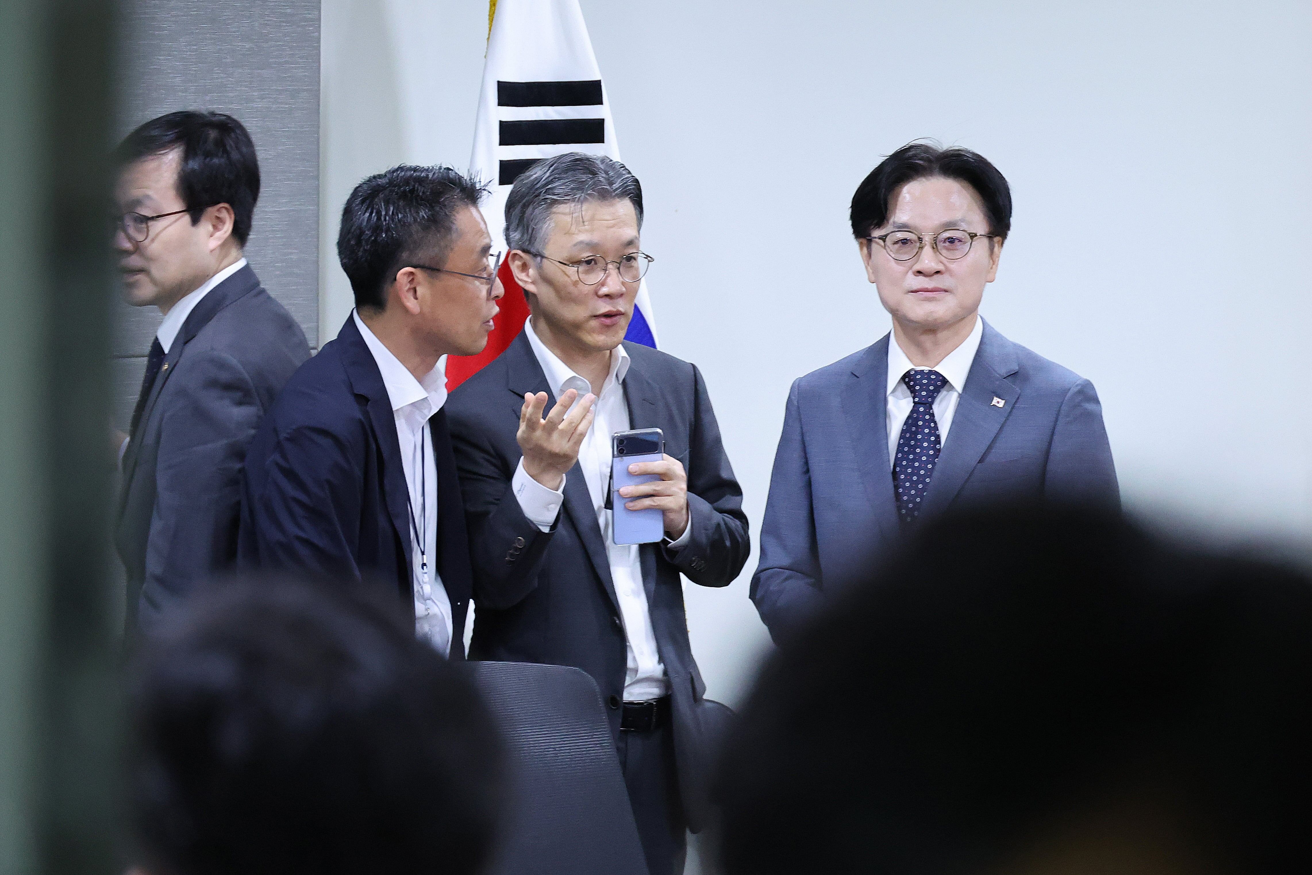 與 산자위 위원들 “메가특구법 정기국회 내 처리”