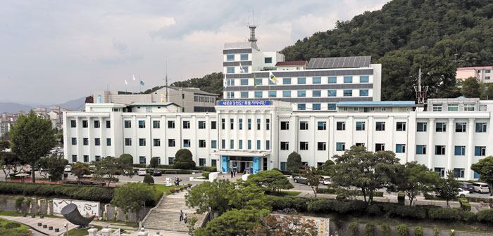 강원도청 전경/강원도