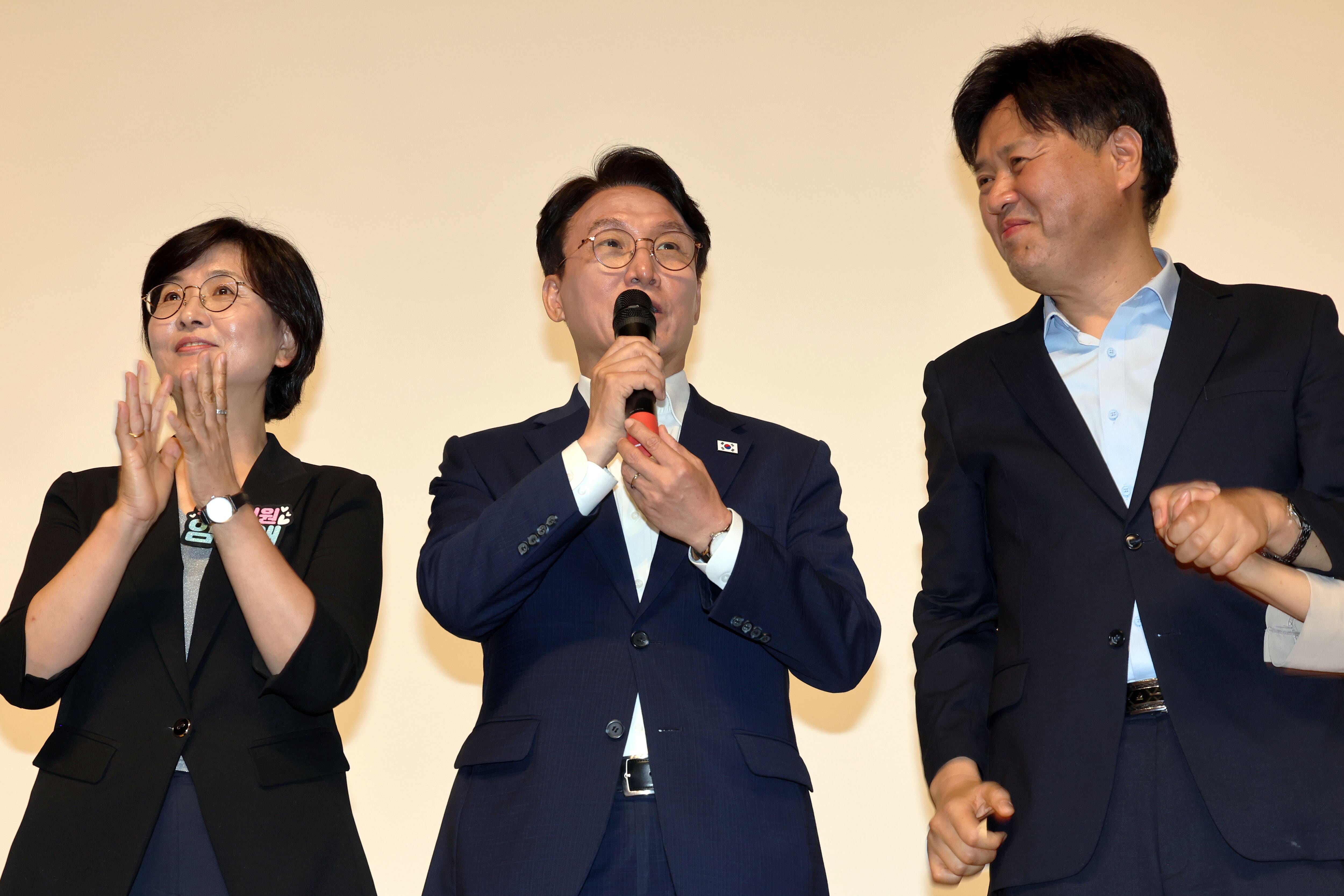 ‘팀전’ 된 與 전당대회…김민석·정청래 “李 대통령 끝까지 지킬 사람은 나”