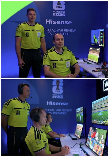 Var Camera Angles FIFA Alters VAR Camera Angles Amid Racial Gesture Row