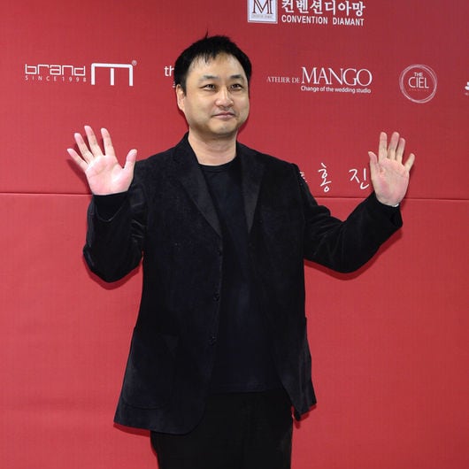 김수용 코미디언 행사 포토월 참석 모습