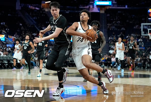 NBA 서머리그 도전 마친 이현중 “누군가에게 도전이 사치일 수 있지만 난 계속 도전하겠다!”