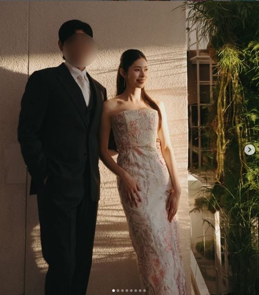 서동주, ♥4살 연하와 결혼 1년 만에 공개했다.."어려운 시간에도 든든"