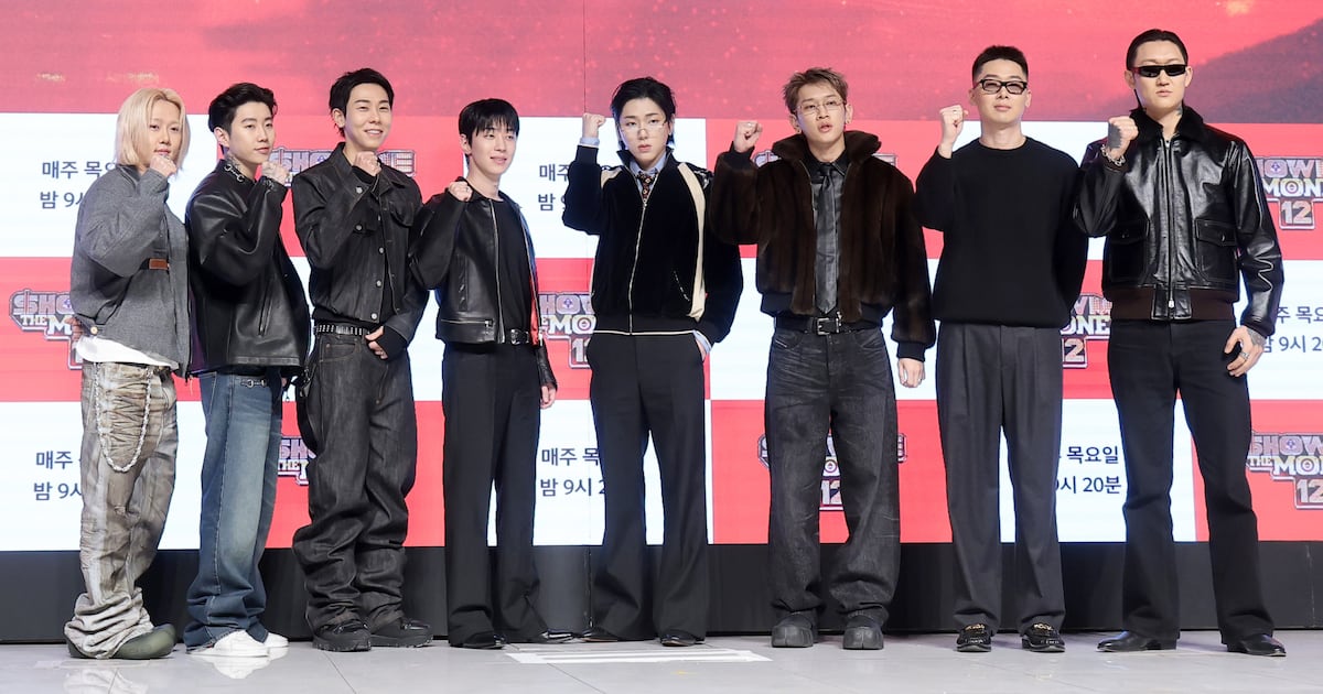 쇼미더머니12 제작발표회 현장 이미지