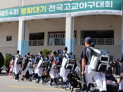 고교야구 배재고, 징계 끝내고 45일 만에 그라운드 복귀