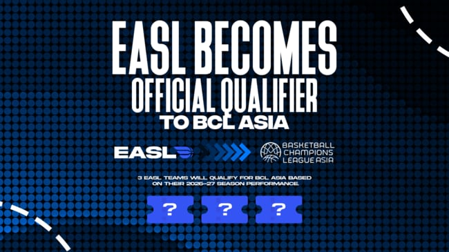 동아시아 넘어 아시아 최강 도전...EASL-BCL 아시아 출전 체계 확정