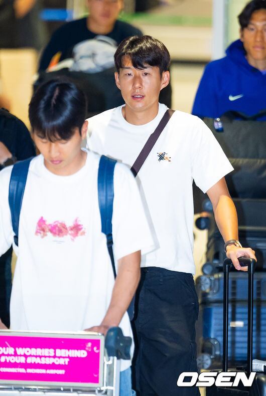 손흥민, 메시와 MLS 올스타 공격수 동반 선정...30일 샬럿서 리가 MX와 격돌