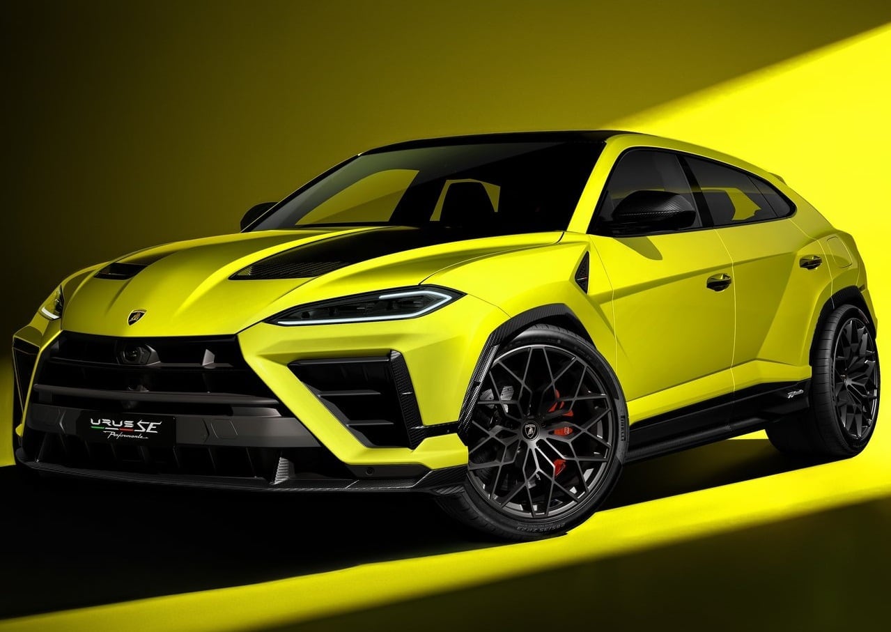 812마력, 제로백 3.3초… 람보르기니, PHEV SUV ‘우루스 SE 퍼포만테’ 공개