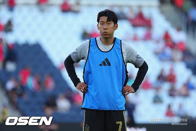 '손흥민 벤치행' "손흥민 먼저 관리한다" LAFC 감독, 빡빡한 일정에 로테이션 예고