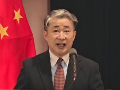 “다카이치 목 베겠다”한 中 오사카 총영사, 6년째 재임 역대 최장