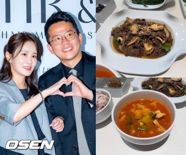 김지민, 시험관 시술 중에도 ♥김준호 위해 푸짐한 한상 “아주 완벽했답니다”