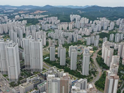 경기도 화성시 동탄구 일대의 모습./뉴스1