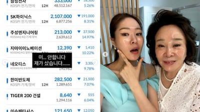미자, 삼전닉스 사자마자 7% 급락 “역시 인간 고점 판독기”