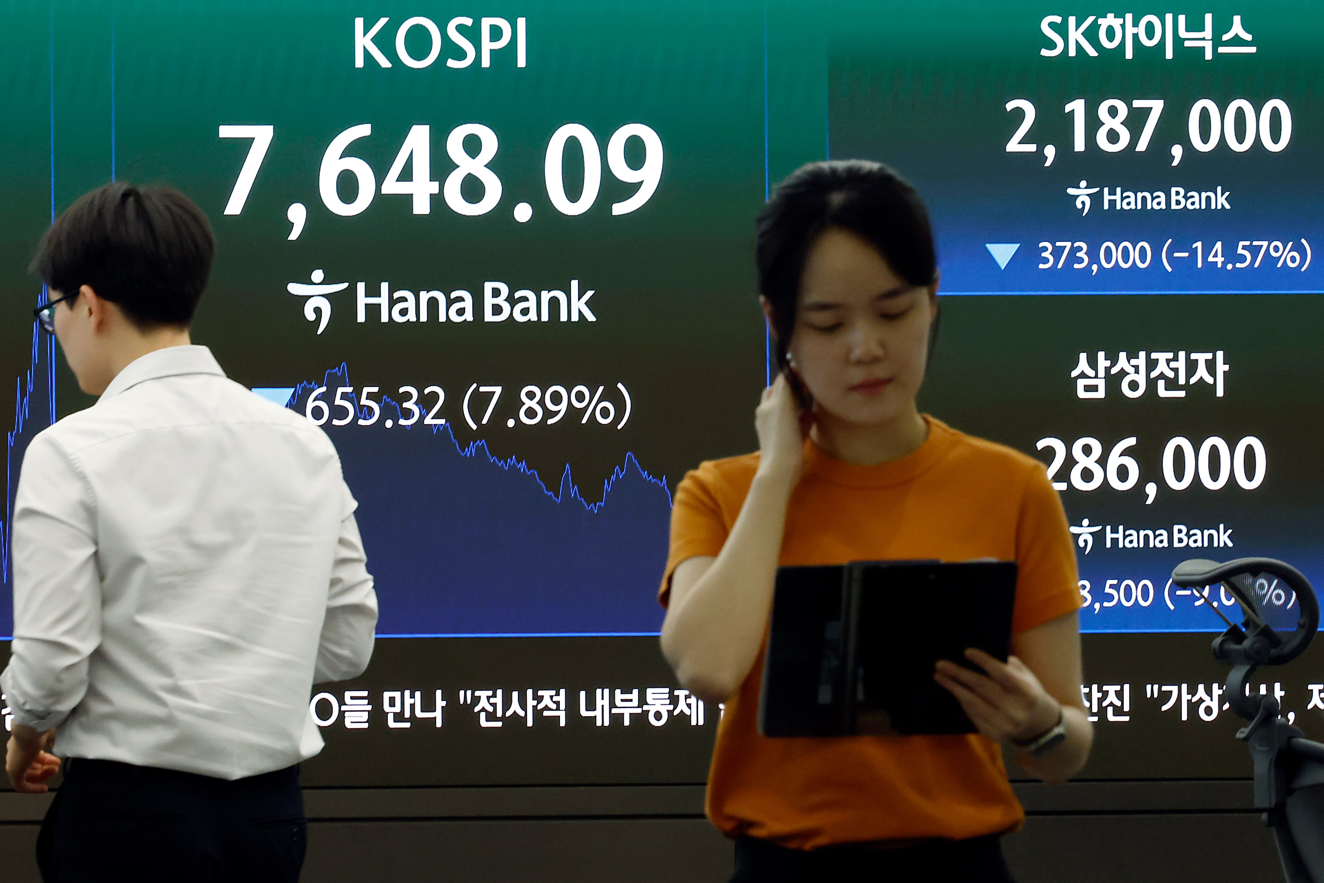 美 반도체주 하락에도…코스피, 상승 출발해 방향성 탐색