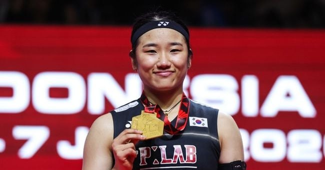 An Se-young Claims Indonesia Open, Rivals Praise Dominance