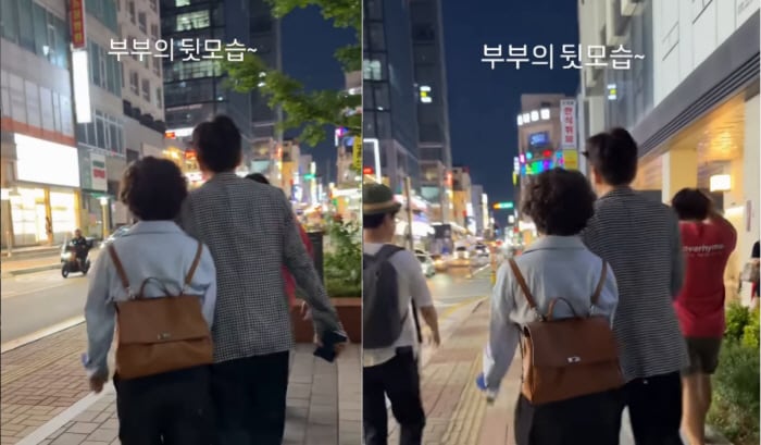조혜련, 2살 연하 재혼 ♥남편과 손 꼭 잡고 데이트 "아직도 신혼 같네"