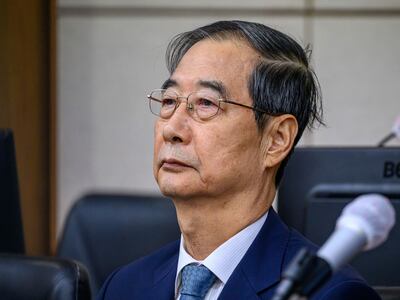‘계엄 가담’ 한덕수, 2심 징역 15년에 상고
