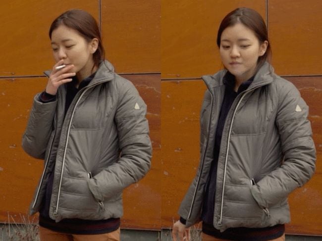 고아성, '흡연연기 1등' 비하인드 "홍상수 감독, 담뱃불 40번 붙이게 해..힘들었다"