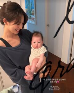 ‘윤수영♥’ 김지영, 딸 얼굴 공개…‘하시4’ 이주미 “웃으면 엄마 판박이”