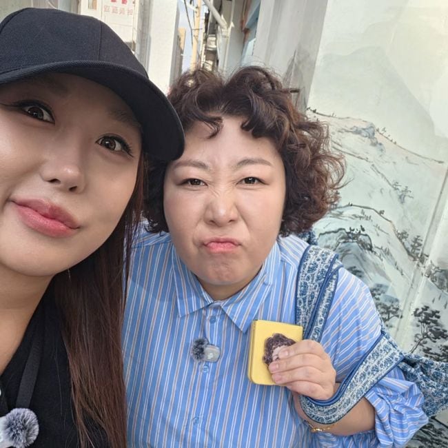 풍자, 37kg 감량하더니 확 달라졌다…신기루와 투샷서 물오른 미모 ‘눈길’