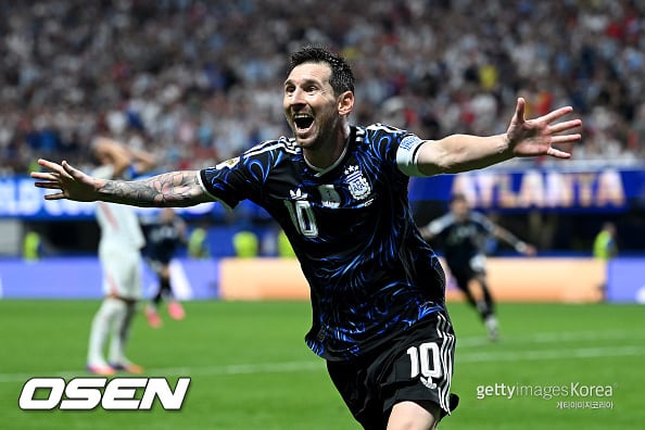 ‘축구의 신 메시가 두 골 모두 어시스트’ 아르헨티나 2-1 대역전승…스페인 상대로 월드컵 2연패 간다!