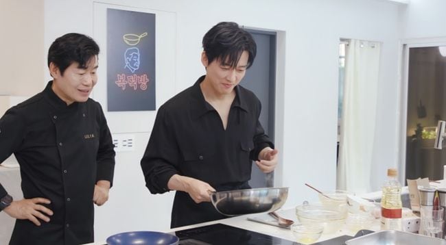 '진아름♥' 남궁민, 아내가 부엌일 다 하나봐.."요리 실력 엉망진창"(편스토랑)