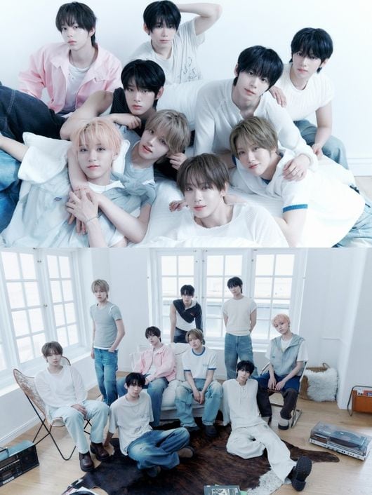 "직진 서사 예고"..‘7월 컴백’ 아홉, 미니 3집 첫 콘셉트 포토 베일 벗었다