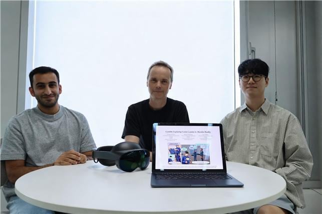 KAIST, XR 만화 플랫폼 개발…웹툰 보는 것 넘어 경험으로