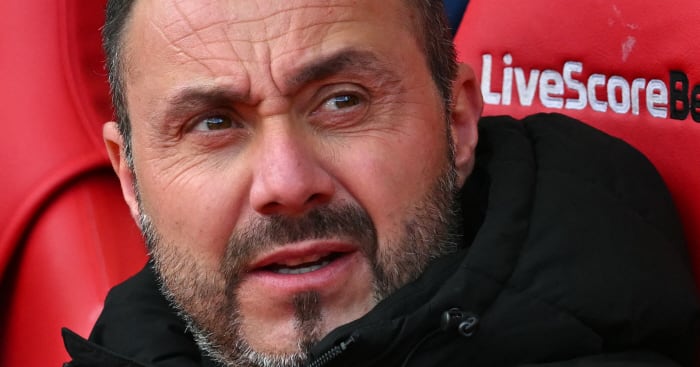 토트넘 로베르토 데제르비 감독 관련 이미지