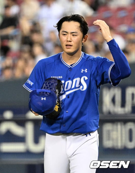 ‘초구 사구→강판’ 亞쿼터 미야지 전격 2군행, ‘0이닝 3실점’ 최지명도 말소…야구 없는 월요일 9명 사라졌다