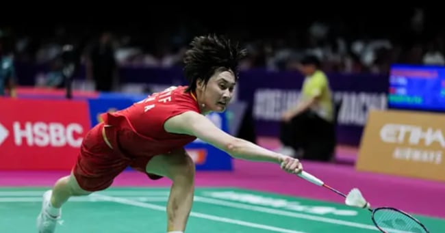 Photo: Chosun Chen Yufei Suffers Shock Round of 16 Defeat at World Championships