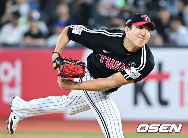 ‘유영찬→손주영’ LG 마무리투수, 28세이브 0블론…오승환 대기록과 어깨를 나란히 하다