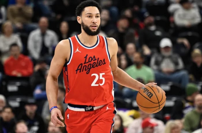 벤 시몬스. 사진출처=AP연합뉴스