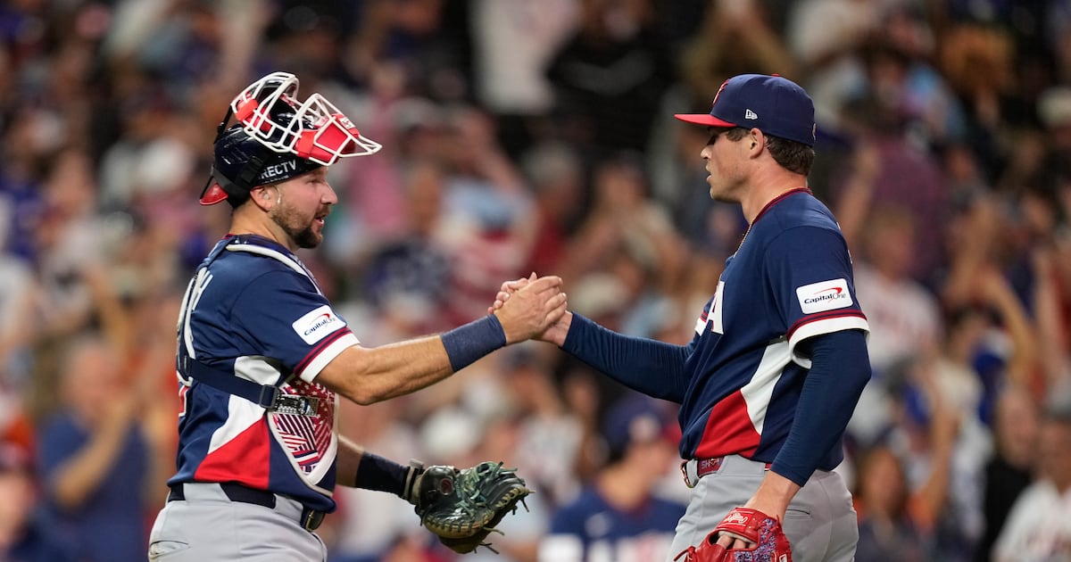 미국 대표팀 경기 후 메이슨 밀러 관련 보도 이미지