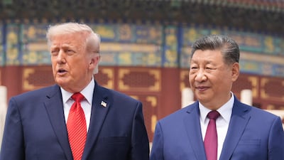 Trump and Xi Summit Statements Omit Taiwan, Hormuz