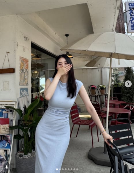 ‘시험관 도전’ 서동주, 디저트 끊었다더니..완벽 S라인 몸매