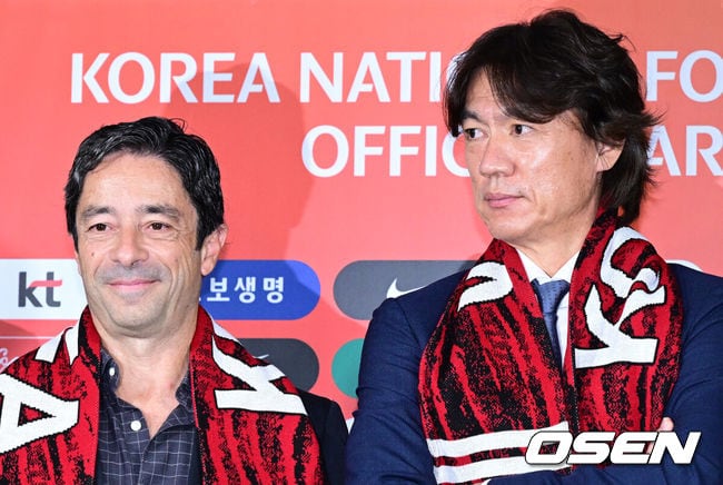 '홍명보 뒤따라 떠났다' 아로소 前 코치, 포르투갈서 인터뷰..."황인범은 K-무티뉴, 유럽 탑급 미드필더" 옛 제자 극찬 남겼다