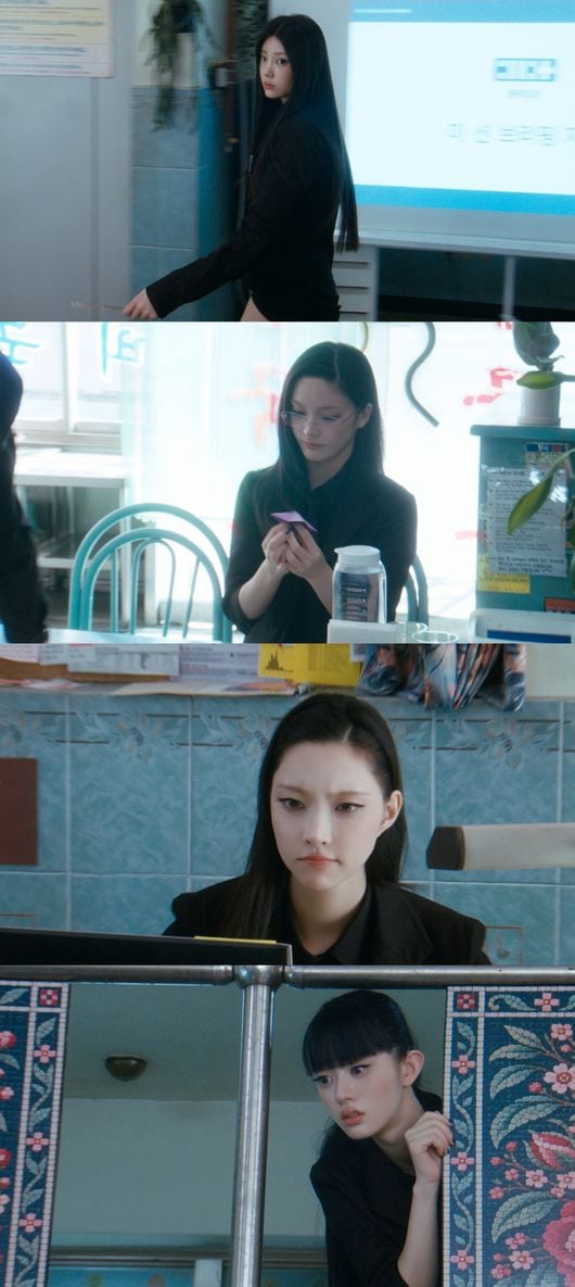 아일릿, 블랙 요원 변신..신곡 ‘체포하겠어’ MV 티저 공개