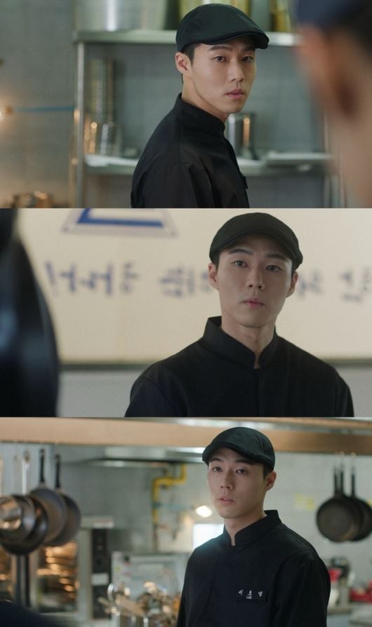 오승백, 간부식당 특급 취사병으로 등장…박지훈과 라이벌 됐다(‘취사병 전설이 되다’)