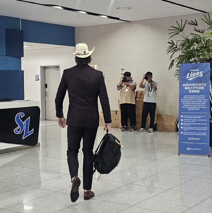 다시 카우보이 정장 '수호신' 모드로… 1.5경기 차 쫓기는 삼성, 페덱이 또 한 번 구원자 될까