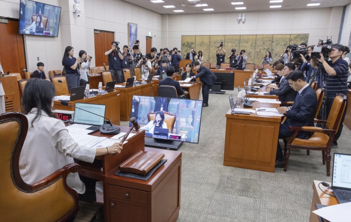 국회 문체위, '정몽규 회장-홍명보 감독 증인 채택' 대한축구협회 청문회 30일 개최